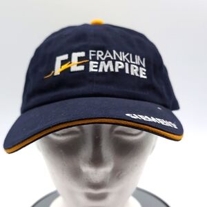 Franklin Empire| Blue and Yellow Trucker Cap Cotton Adjustable